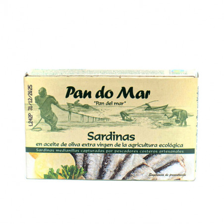 ** SARDINAS ACEITE OLIVA EXTRA VIRGEN 90 GR