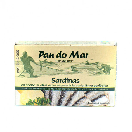 Extra virgin olive oil sardines 90 GR