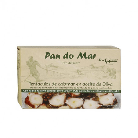 TENTÁCULOS POTA ACEITE OLIVA 110 GR