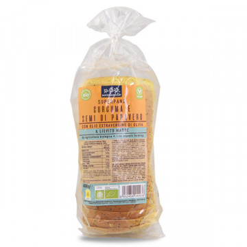 Wheat turmeric bread 400 gr