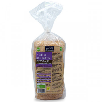 Whole wheat bread 400 gr
