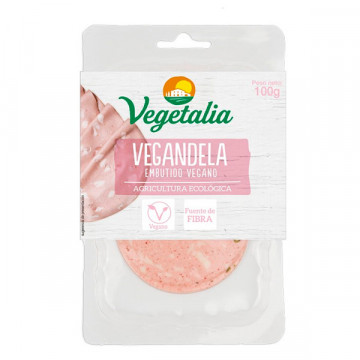 Vegandela vegan slices 100 gr