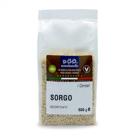 Grain sorghum package 400 gr