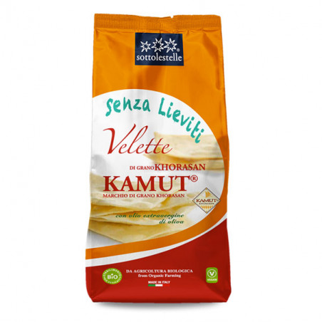 Velette Kamut snack yeast free 185 gr