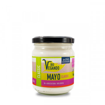 Classica vegan mayo jar 230 gr