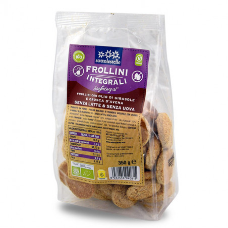 Whole wheat cookies package 500 gr