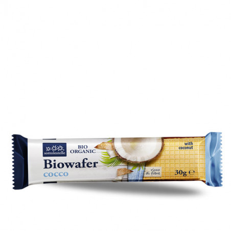 Coconut wafers  30 gr