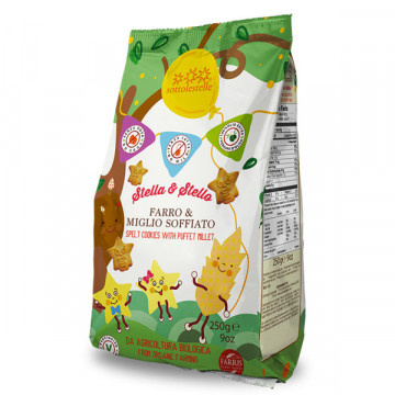 GALLETAS NIÑOS ESPELTA MIJO...