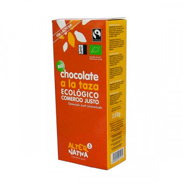 ** CHOCOLATE TAZA 350 GR
