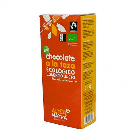 ** CHOCOLATE TAZA 350 GR