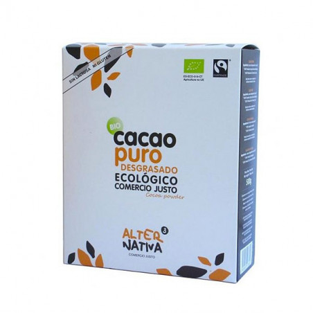 Fat free pure cocoa powder 500 gr