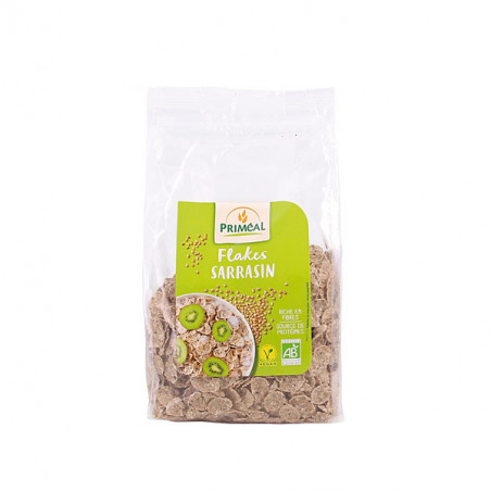 Buckwheat crunch flakes 250 gr