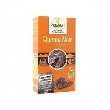 Bolivia black quinoa 500 gr