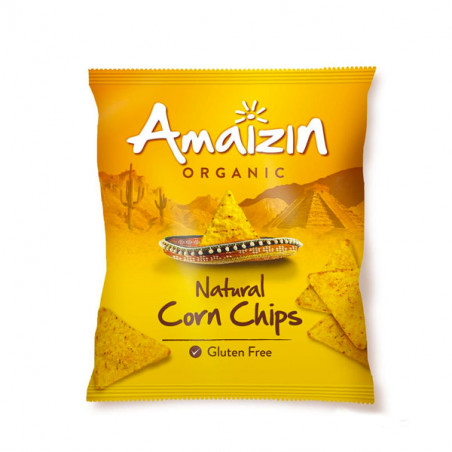 Natural corn chips 150 GR