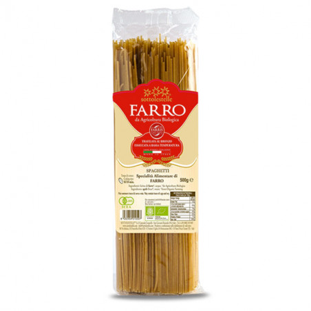 Spelt spaghetti  500 gr