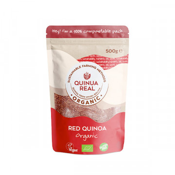 Red quinoa grain 500 gr