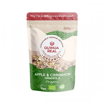 GRANOLA QUINUA MANZANA...