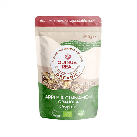 GRANOLA QUINUA MANZANA CANELA 275 GR