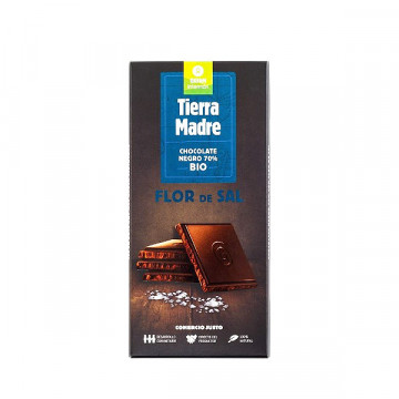 70 % Salted dark chocolate...