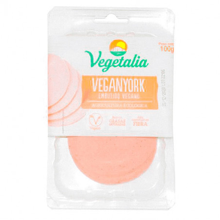 Veganyork vegan slices 100 gr