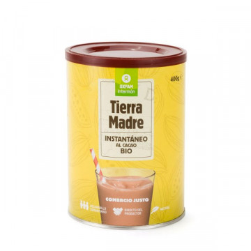 Instant cocoa can 400 gr
