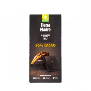 95 % Dark chocolate  80 gr