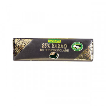 ** CHOCOLATINA NEGRO 85% 20 GR