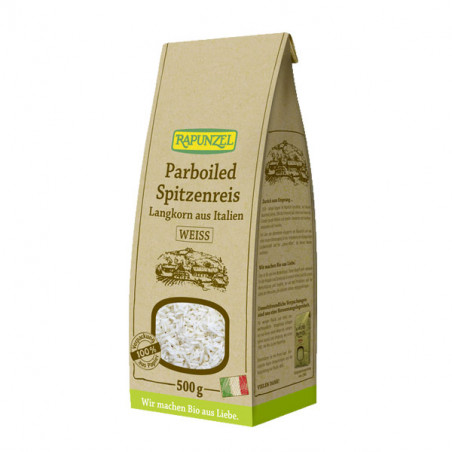 Extra precooked white rice 500 gr