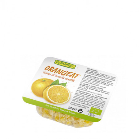 **FRUTA ESCARCHADA NARANJA 100 GR