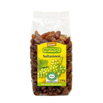 Sultana raisins 250 gr