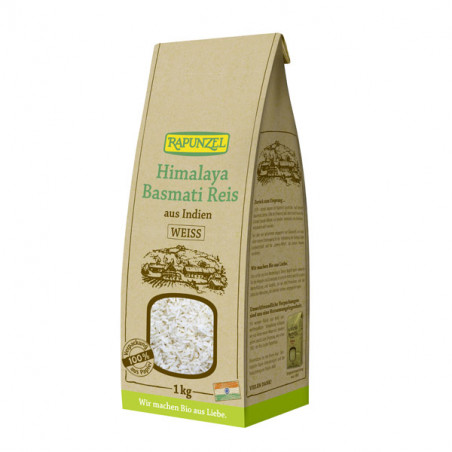 White Himalayan basmati rice 500 gr