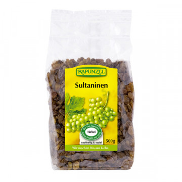 Sultanas raisins 500 gr