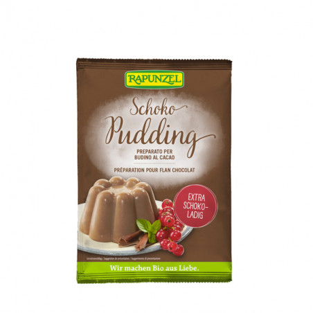 Chocolate puddin mix 40 gr