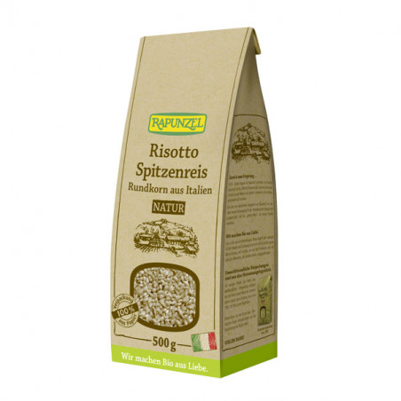 ** ARROZ RISOTTO INTEGRAL 500 GR