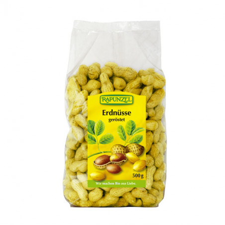 ** MANÍS TOSTADOS CÁSCARA 500 GR