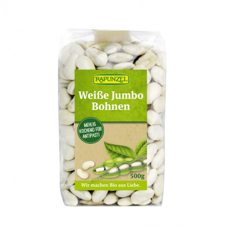 White beans jumbo 500 gr