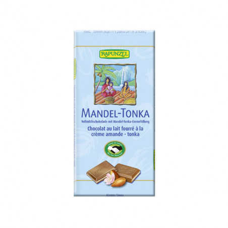 Tonca almond milk chocolate 100 gr