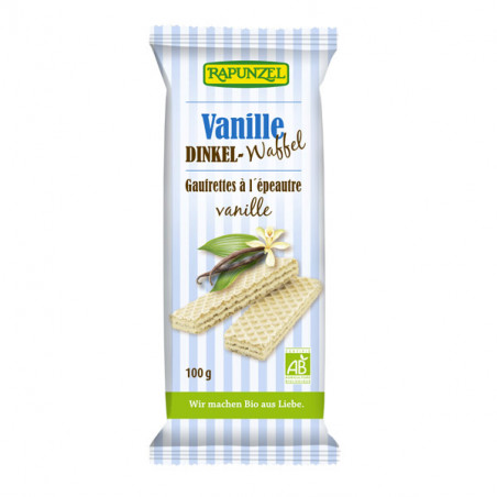 Vanilla spelt waffles 100 gr