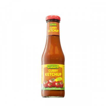 KÉTCHUP SALSA TOMATE CURRY...