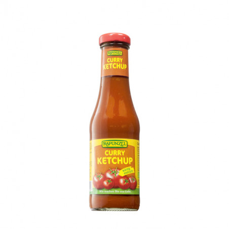 ** KÉTCHUP SALSA TOMATE CURRY 450 ML