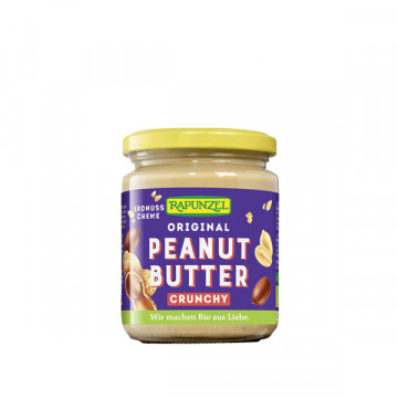 Crunch peanut butter jar...