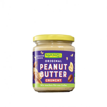 Crunch peanut butter jar 250 gr