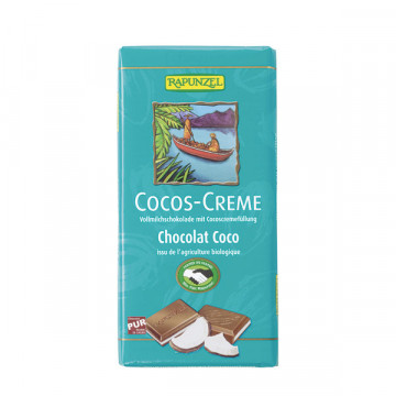 CHOCOLATE CREMA COCO 100 GR