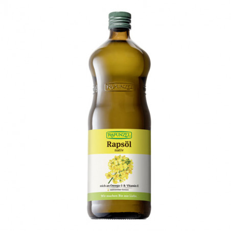 Virgin rapeseed oil 1 l