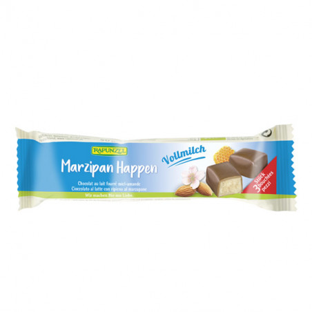 BOCADOS MAZAPÁN ALMENDRA CHOCOLATE LECHE 50 GR