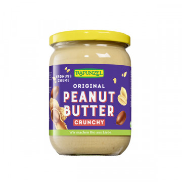 Crunchy peanut butter 500 gr