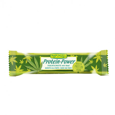 BARRITA PROTEÍNA FUERZA VEGANA CÁÑAMO 30 GR