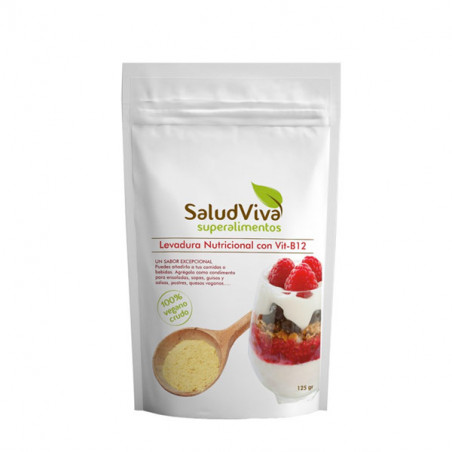 Nutritional yeast VIT-B12 125 gr