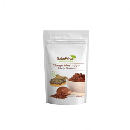 CHAGA POLVO 100 GR