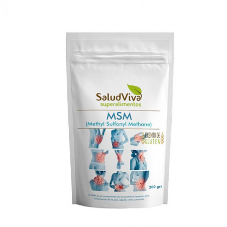 ** MSM POLVO 200 GR